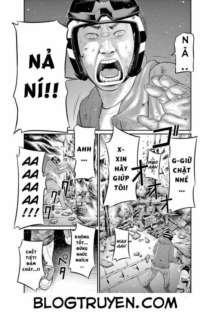 tôi là người hùng ở osaka chapter 4 20