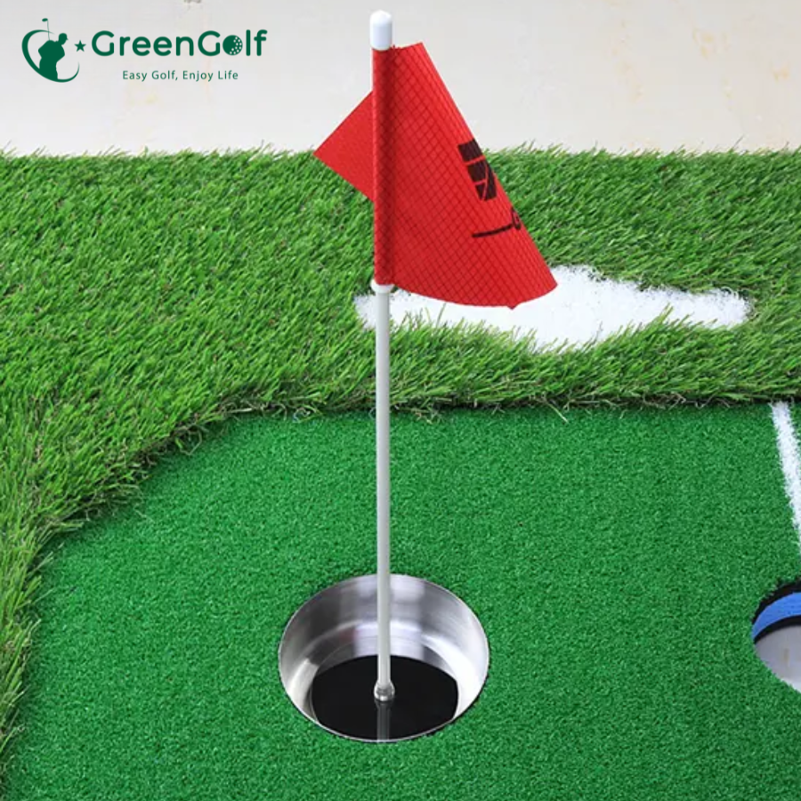 Lỗ Cờ Golf Inox 2cm - Phụ Kiện Tập Golf