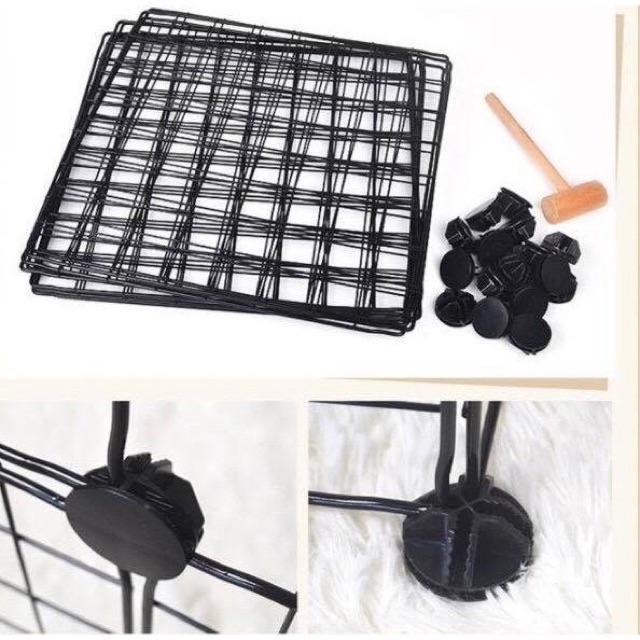 Tấm Sắt Ghép Quây Chuồng Chó Mèo 45x35