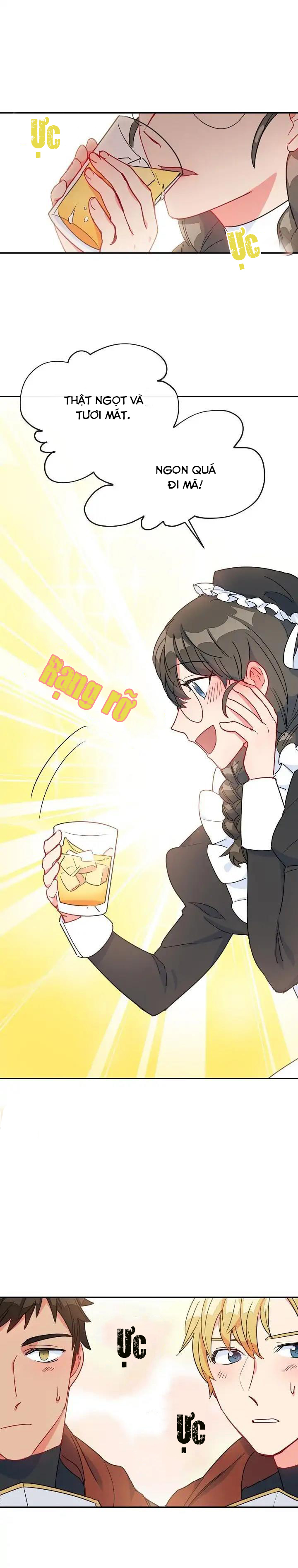 50 công thức pha trà của nữ công tước chapter 6 18