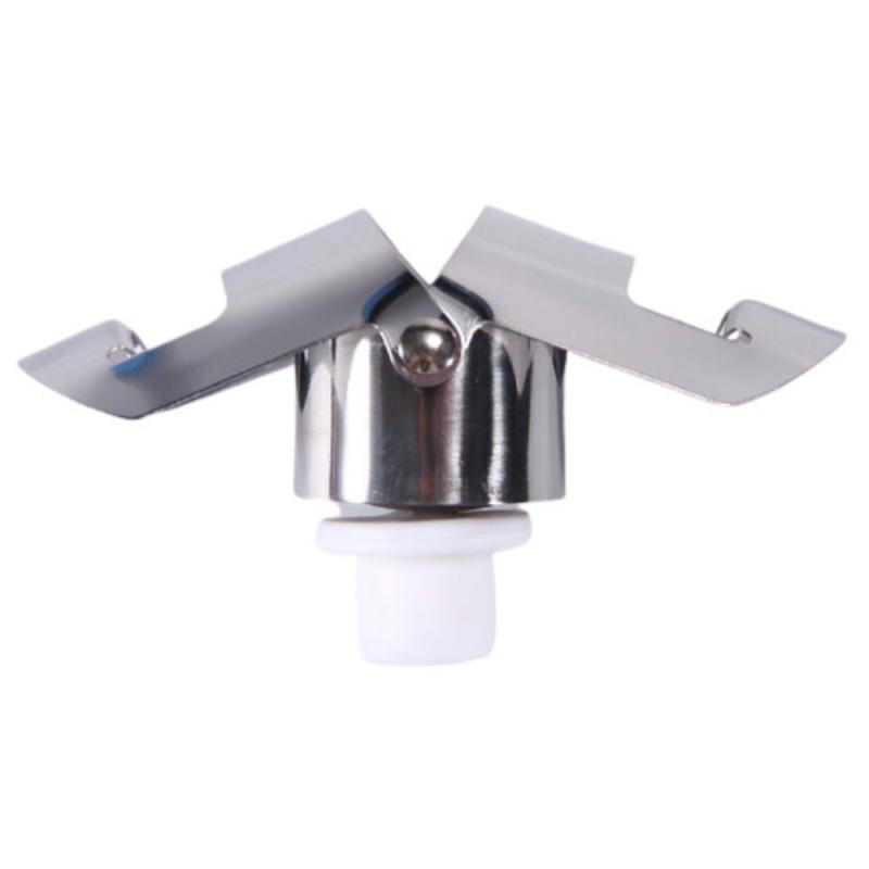 304 Stainless Steel Wine Bottle Stopper Sealed Storage Wine Stopper Portable Sealing Machine Bar Tools Barware Wine Cork Cap