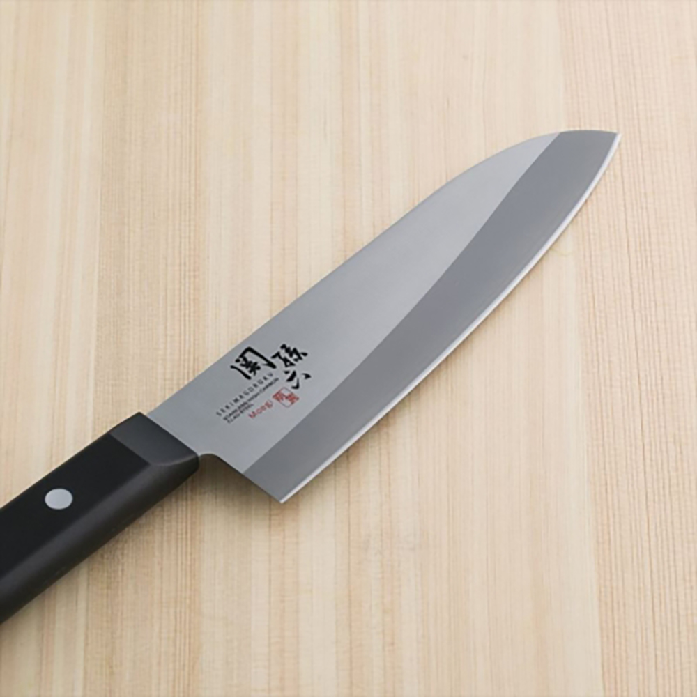 Dao bếp Nhật cao cấp KAI Moegi Santoku - Dao thái đa năng AE2900 (165mm) - dao bếp Nhật chính hãng