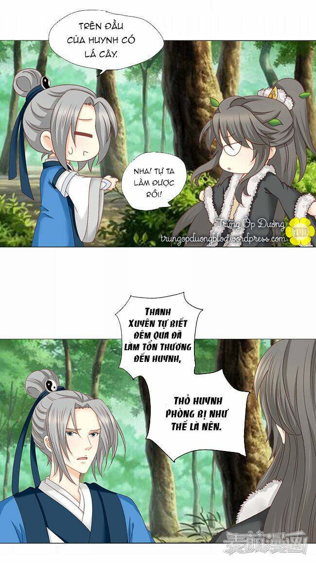 sâm vương bị tóm chapter 19 18