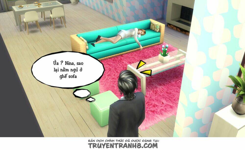 cô dâu giả mạo [truyện sims] chapter 11 4