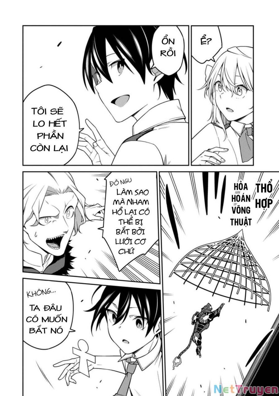 âm dương sư mạnh nhất chuyển sinh chapter 20 4