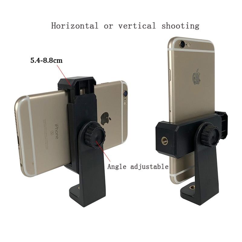 Chân tripod cầm tay mini NUOWA 2 trong 1 tiện lợi có ngàm giữ ổn định khi quay video cho điện thoại iPhone Samsung