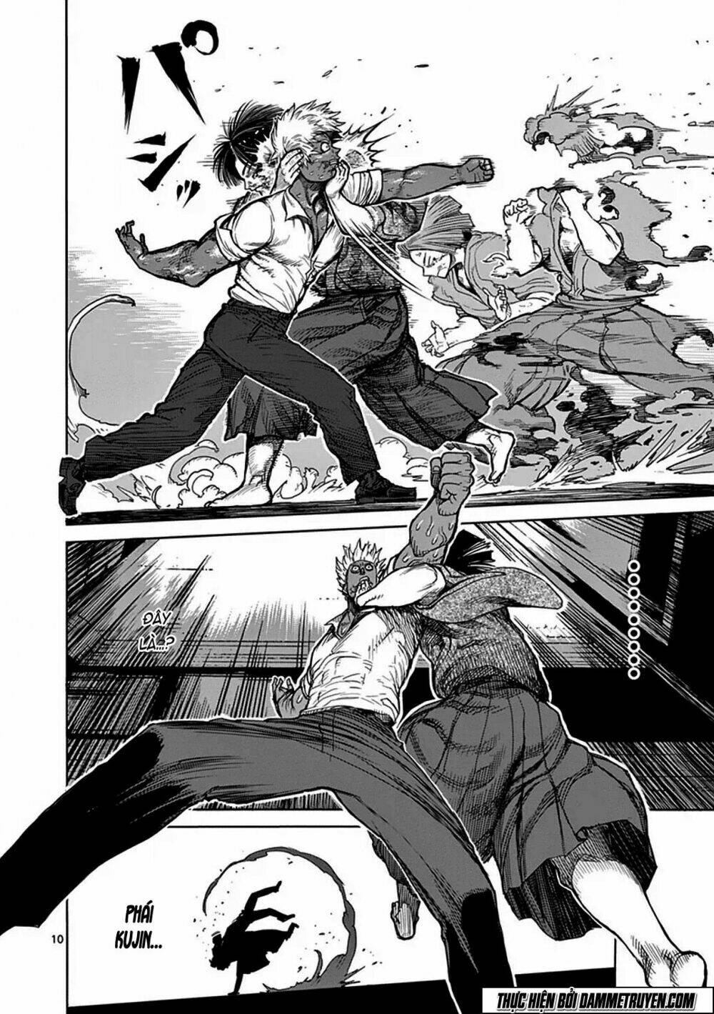 tokita ouma - đấu sĩ atula chapter 34 10