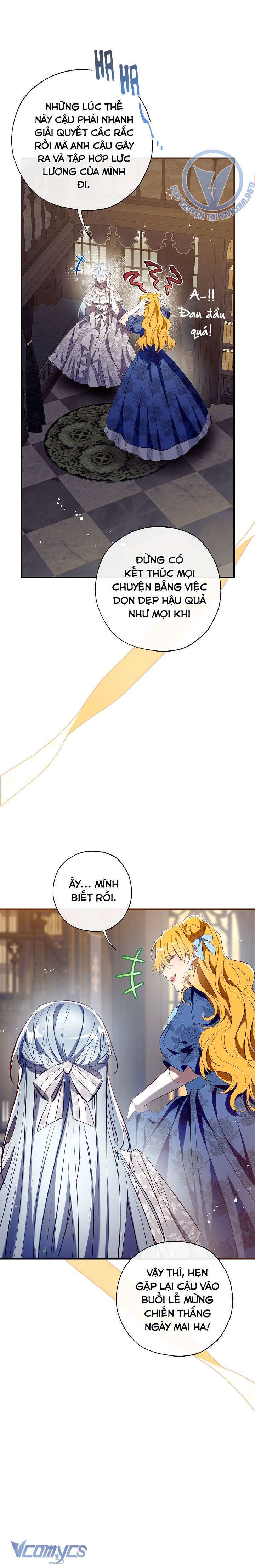 chúng ta có thể trở thành gia đình được không? chapter 111 26