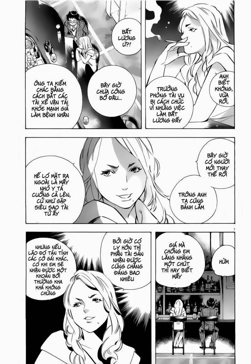 shin kurosagi - con diệc đen 2 chapter 97 9