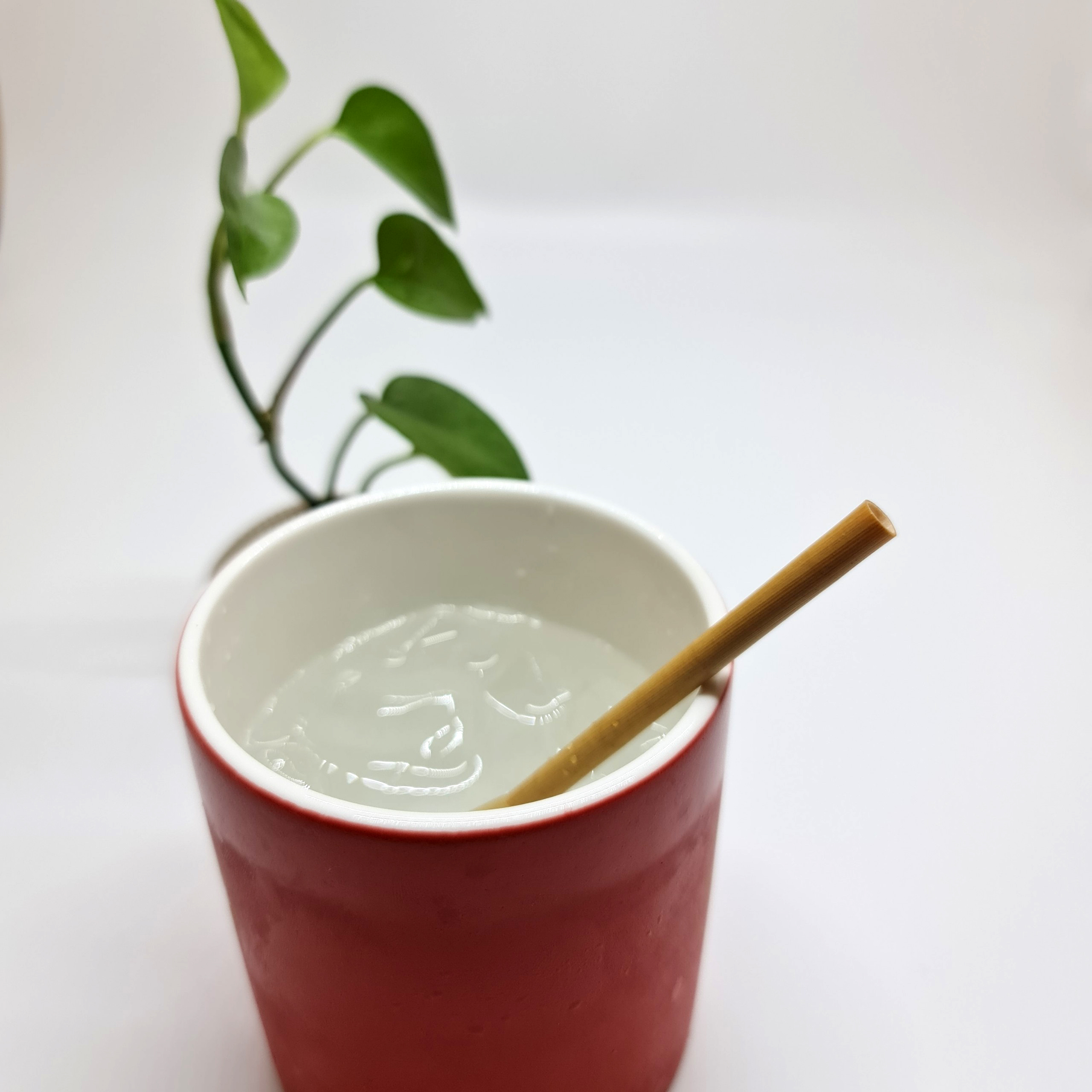 100 Ống Hút Cỏ Dài 15 cm - Không Tan, Biến Dạng Trong Nước - Dùng Được Cho Tất Cả Các Loại Thức Uống