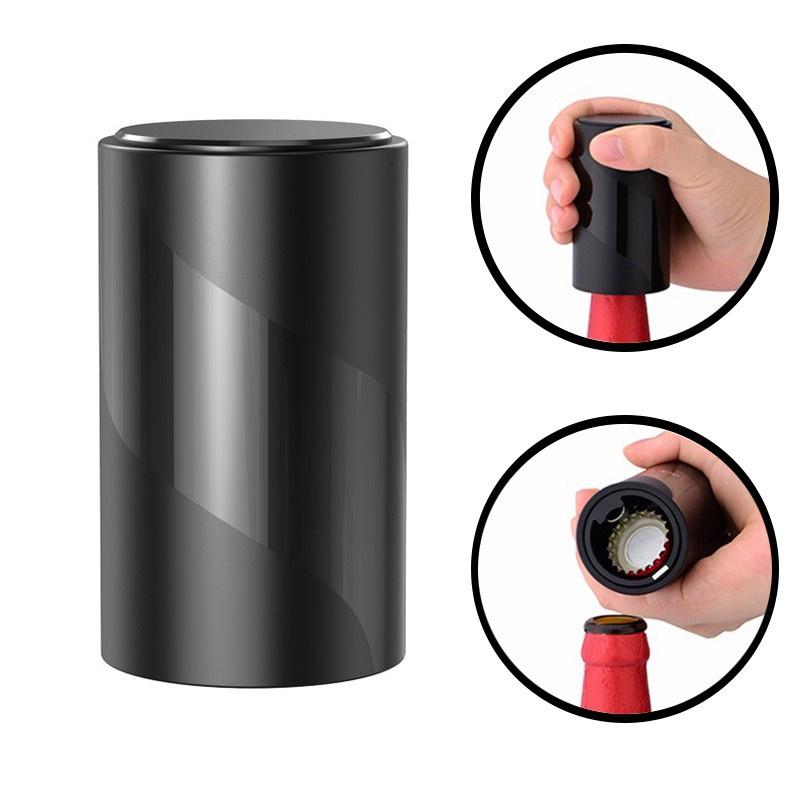 Dụng Cụ Mở Nắp Chai Bia Tiện Lợi Bằng Thép Không Gỉ