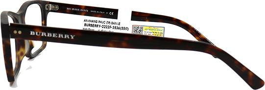 Gọng kính Burberry B2222F
