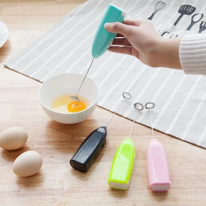 Máy đánh trứng, tạo bọt cà phê cầm tay mini