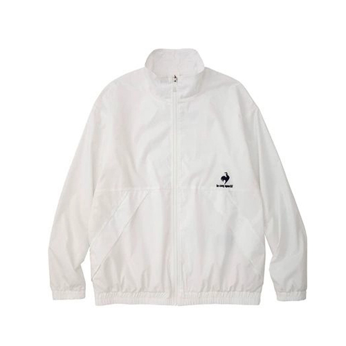 Áo khoác gió Lecoq Sportif nam - QMMSJF30-WHT