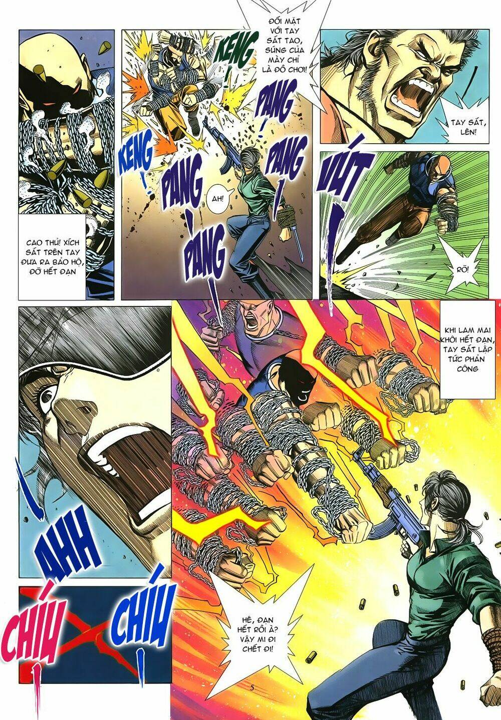 mạt nhật chiến lang chapter 36 5