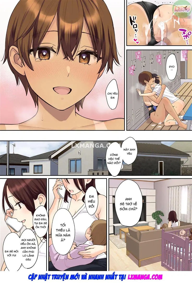 mẹ của bạn gái đã lấy đi trinh tiết của tôi chapter 2 67