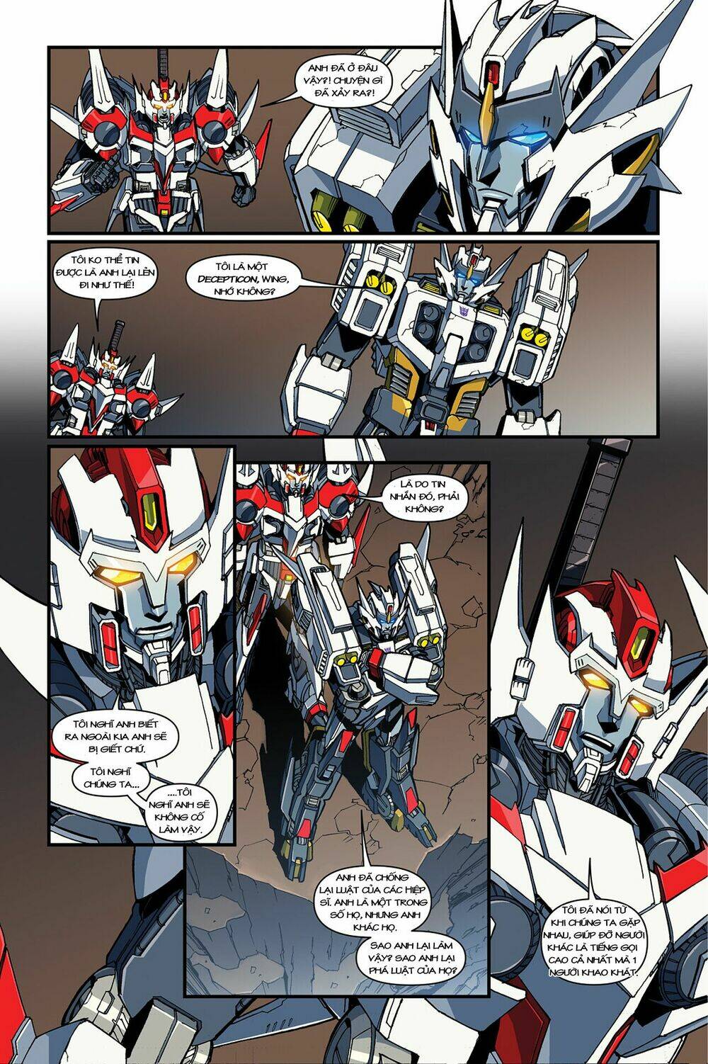the transformers: drift chapter 3 5