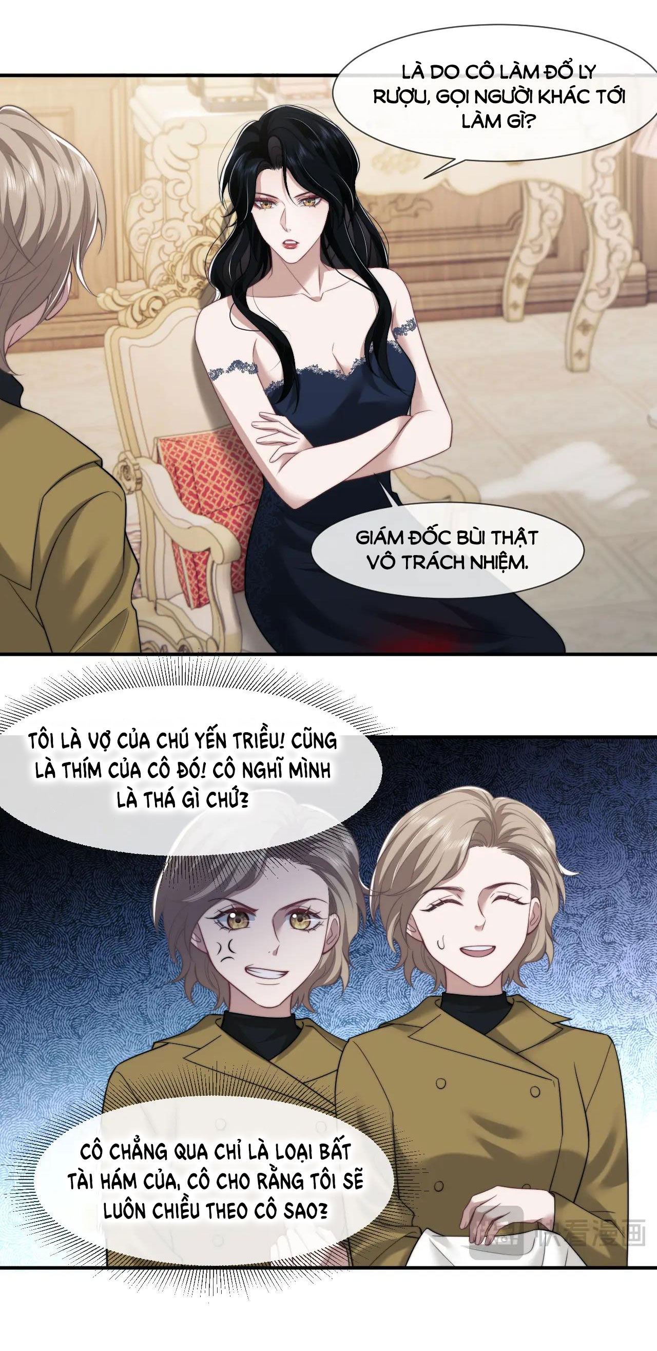 chủ mẫu cao môn xuyên không thành nữ phụ hào môn chapter 31.2 3