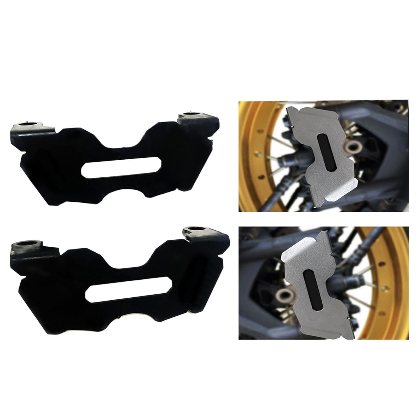 2 Front Caliper Protection Cover Parts for Suzuki DL1050AD 2019 2020 Black