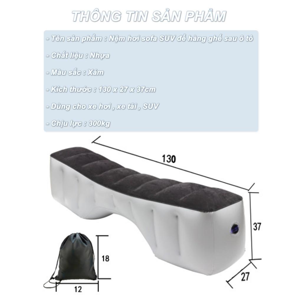 Đệm chân hơi làm giường trên xe hơi , xe tải , SUV