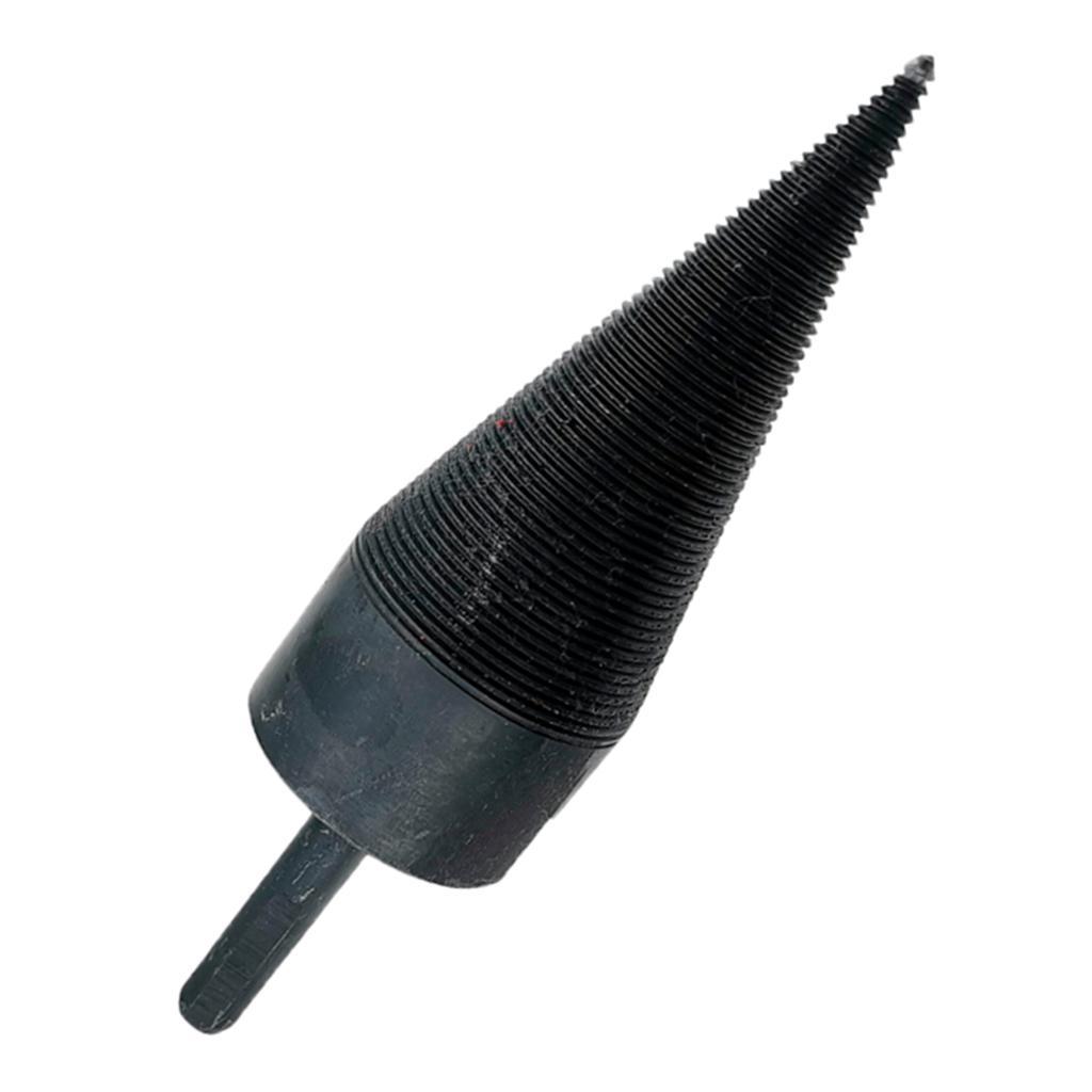 Log Split Splitter Splitting Wood Wedge for Electric Drill/Hammer, Pack of 2