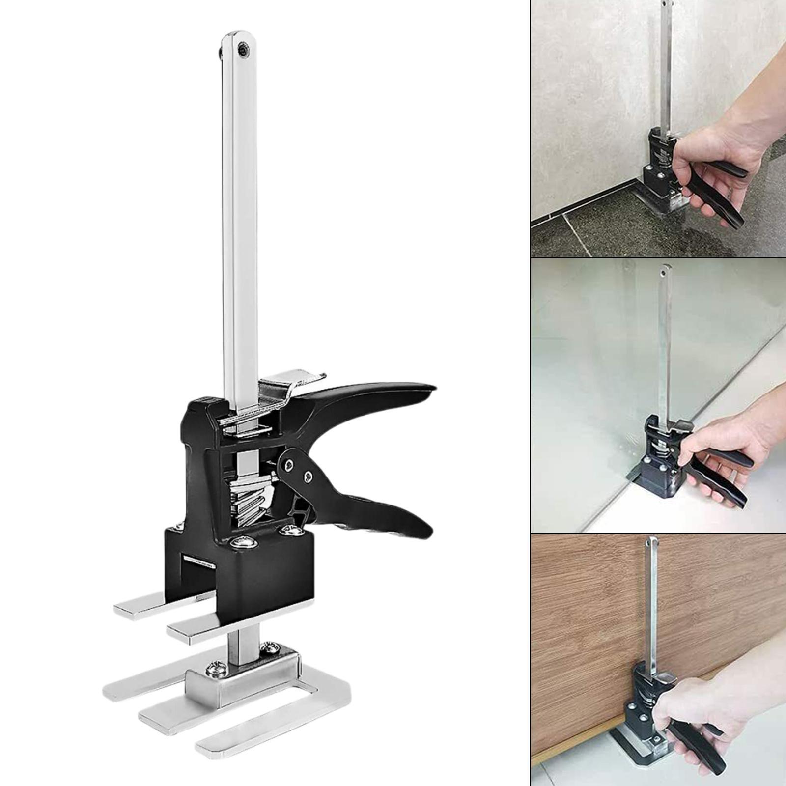 3xLabor-saving Arm Board Lifter Cabinet Jack Door Use Hand Tool Effort Ele 288