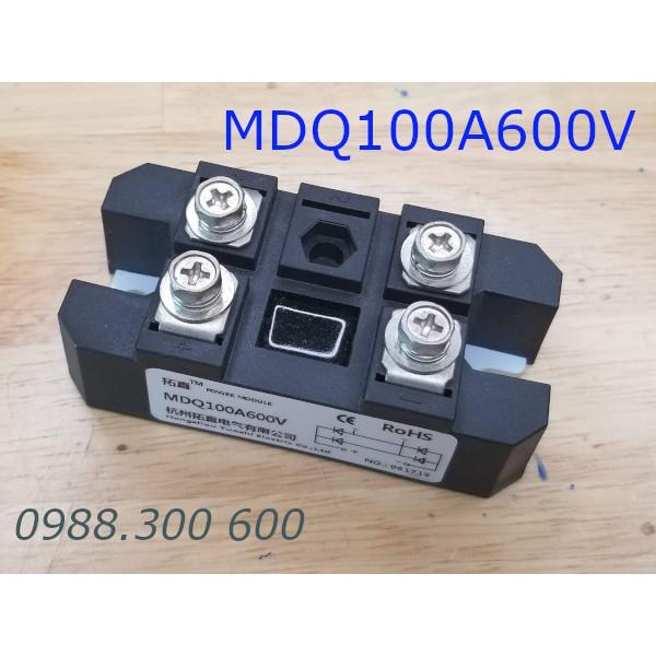 Diode cầu chỉnh lưu một pha 100A 1600V MDQ100A1600V