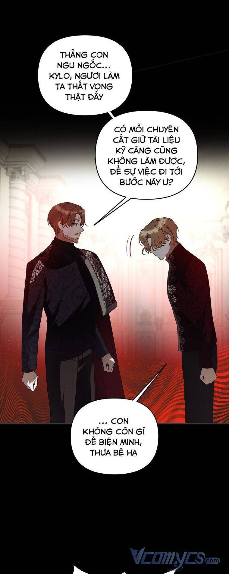 phương pháp sống sót khi phải ngủ cùng hoàng đế chapter 27 20