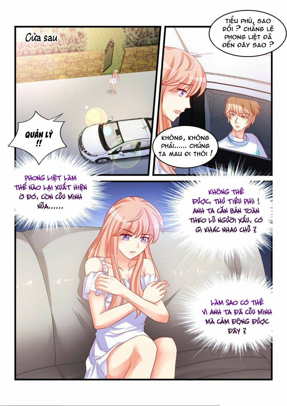 dạy bảo ma vương lão công 2 chapter 32 2