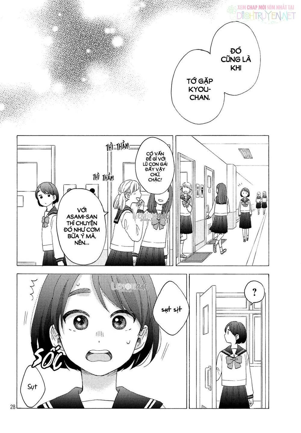 hananoi-kun to koi no yamai chapter 15 28