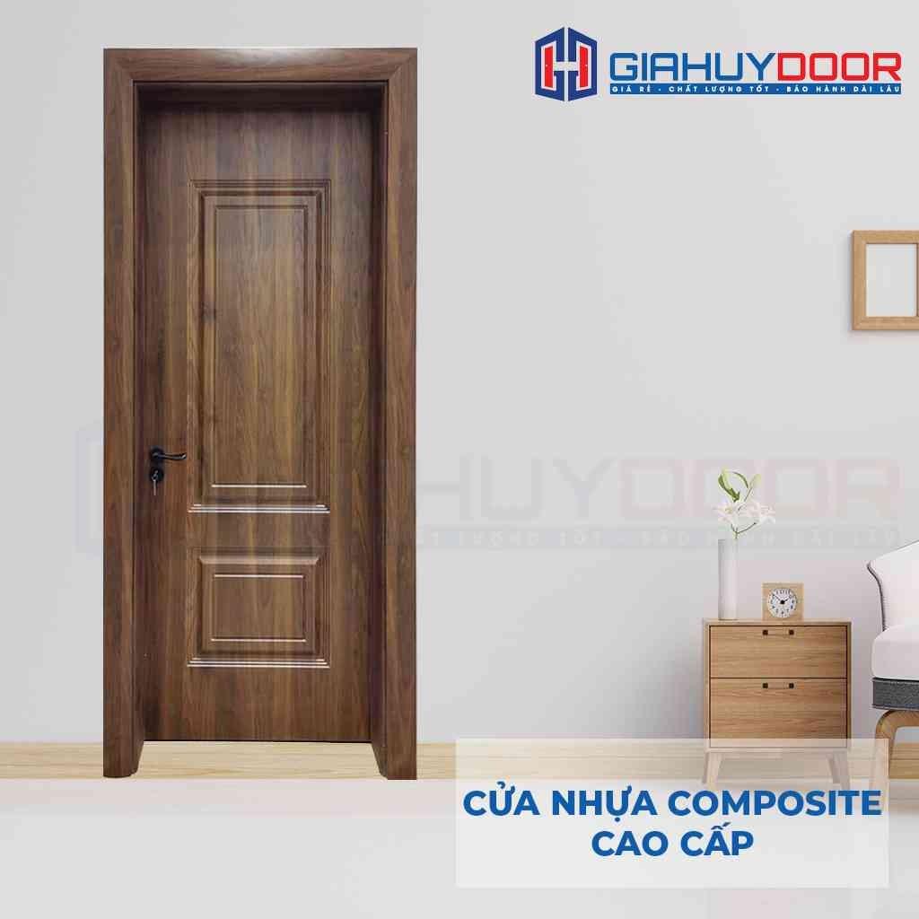Cửa Nhựa Composite 1A CNCCAO CẤP Cửa Nhựa Hiện Đại, Bền Đẹp, Cách Nhiệt, Cách Âm, Không Cong Vênh- GIAHUYDOOR