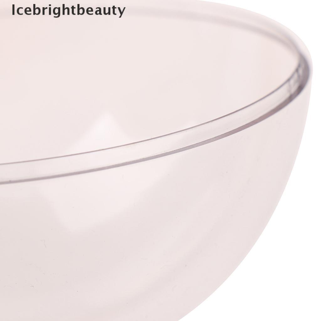 Icebrightbeauty 1pc Chocolates Box Flower Box Round Handle Transparent Gift Box Packing Box VN