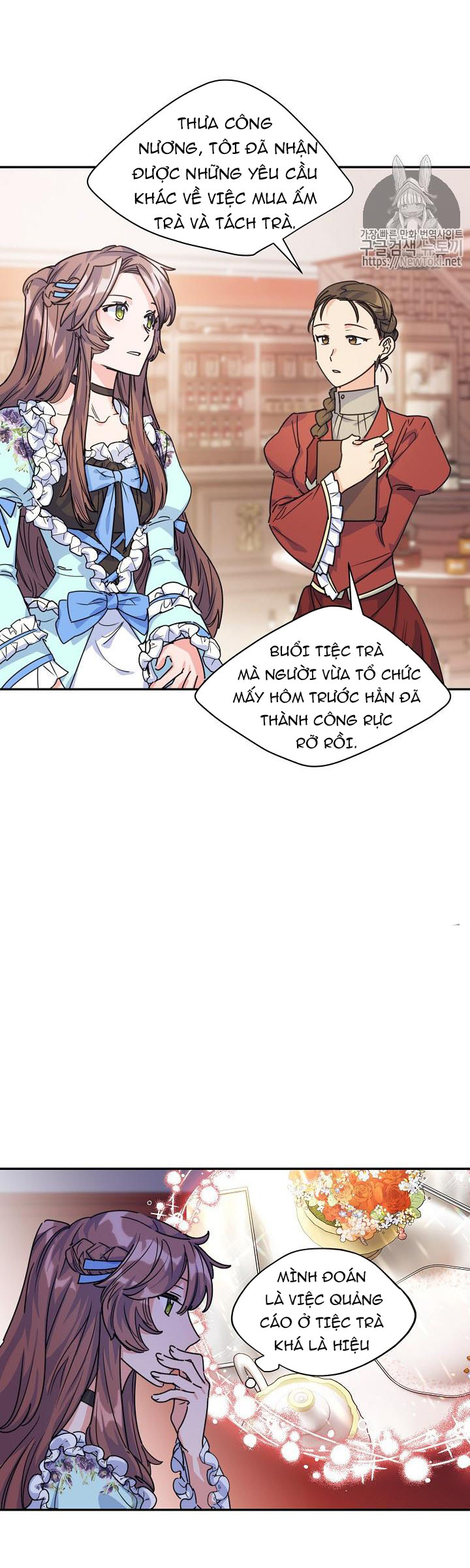 50 công thức pha trà của nữ công tước chapter 50 27
