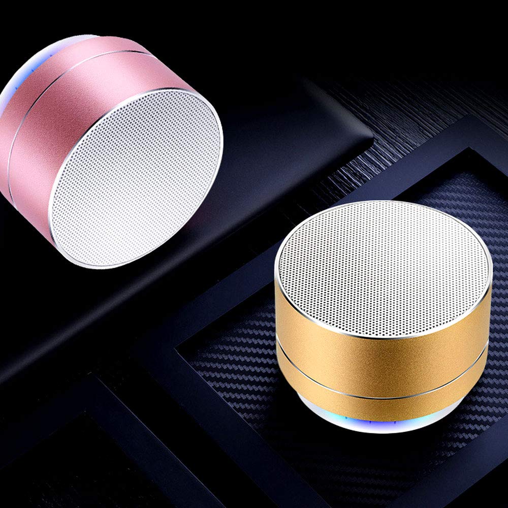 Chiếc Loa Bluetooth Mini A10 Vỏ Nhôm Di Động Sang Chảnh Âm Thanh To Đùng Tích Hợp Pin