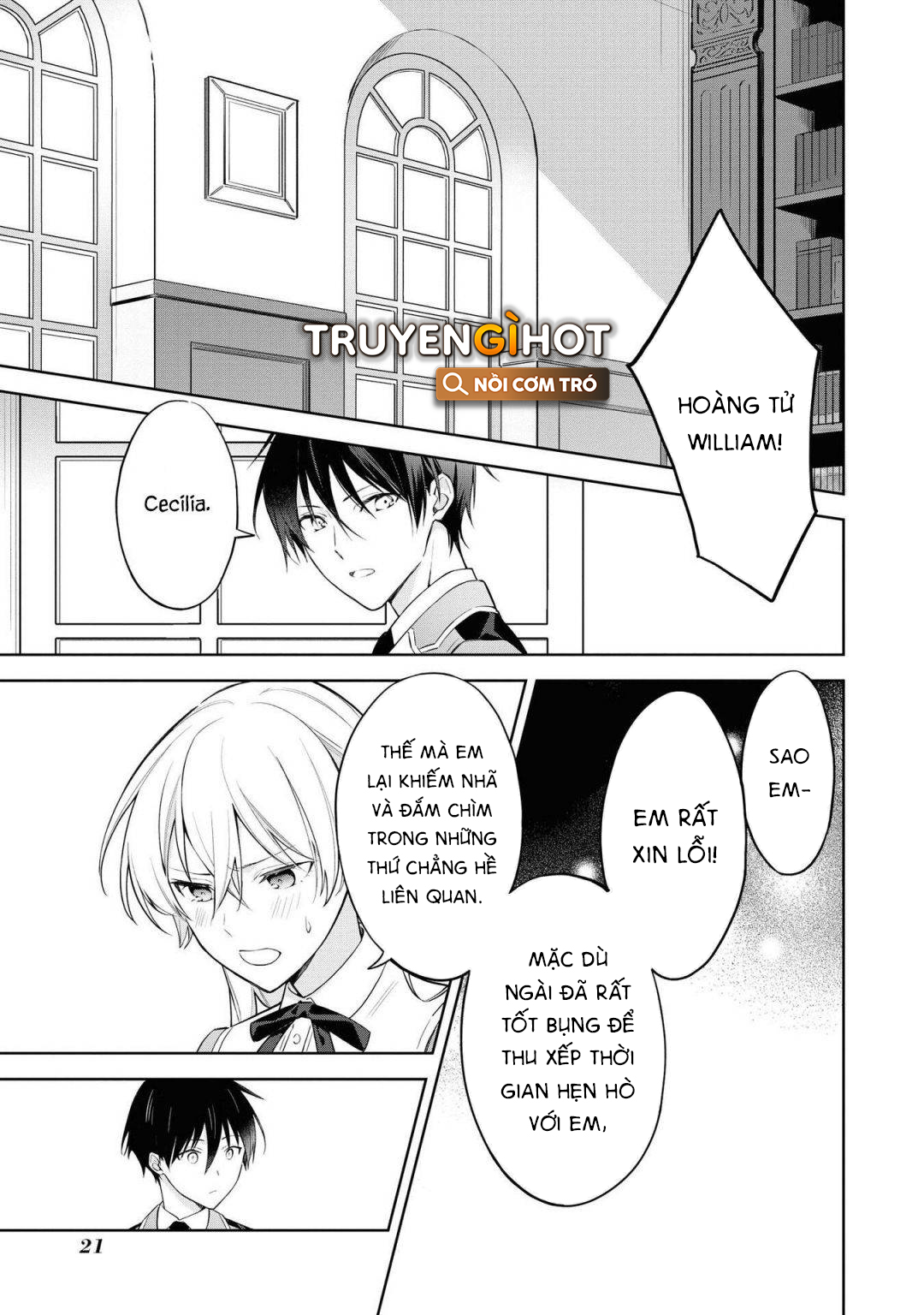 tổng hợp oneshot dù có là phản diện thì tôi sẽ chứng minh mình cũng có thể nhận được hạnh phúc!! chapter 23.2 8