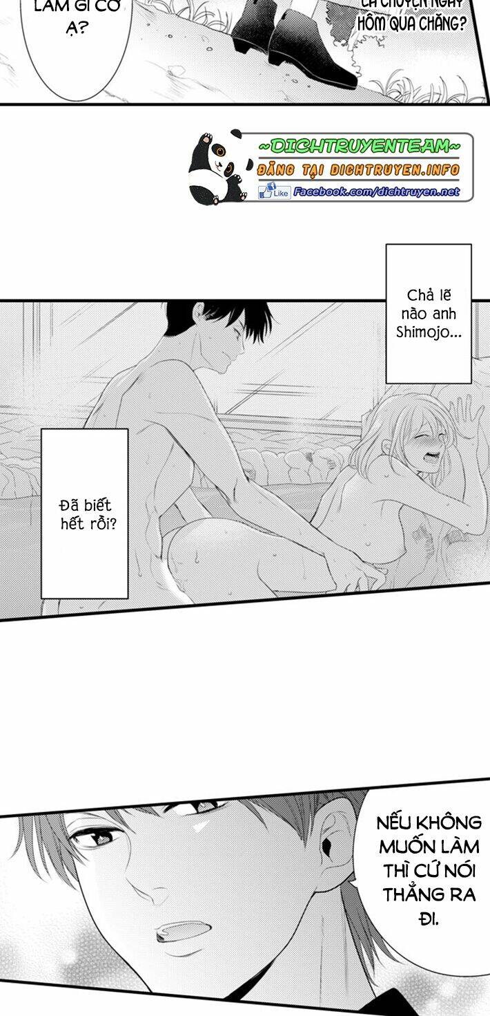 giả vờ ngủ cũng không ngăn được anh ấy chapter 36 24