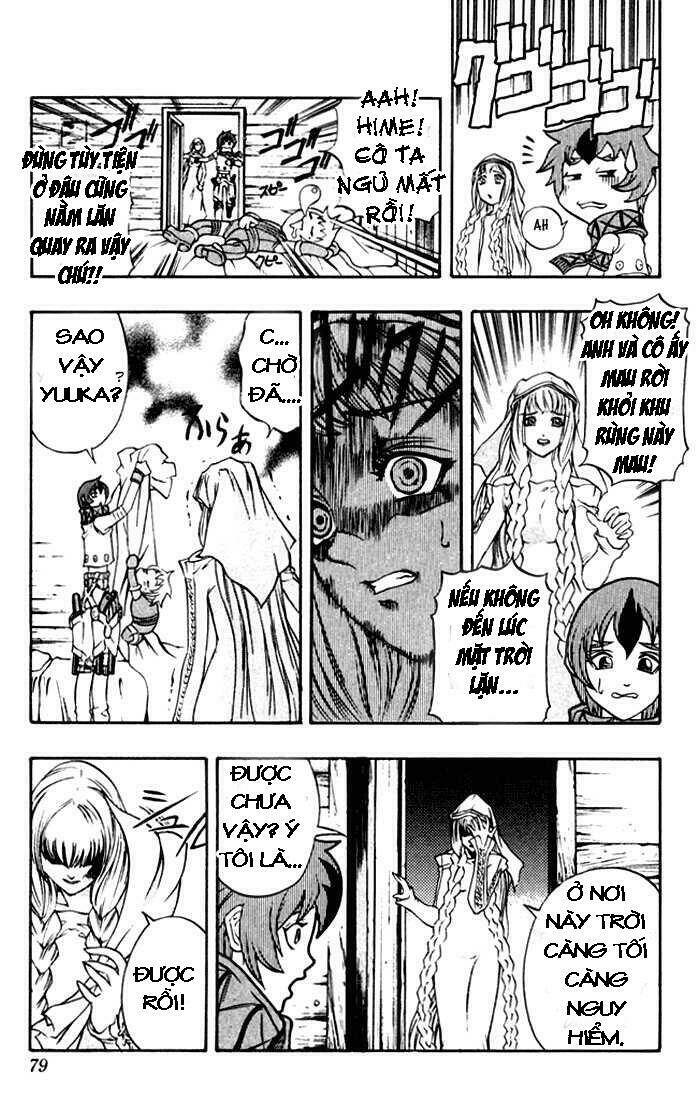 phù thủy phép thuật chapter 2 24