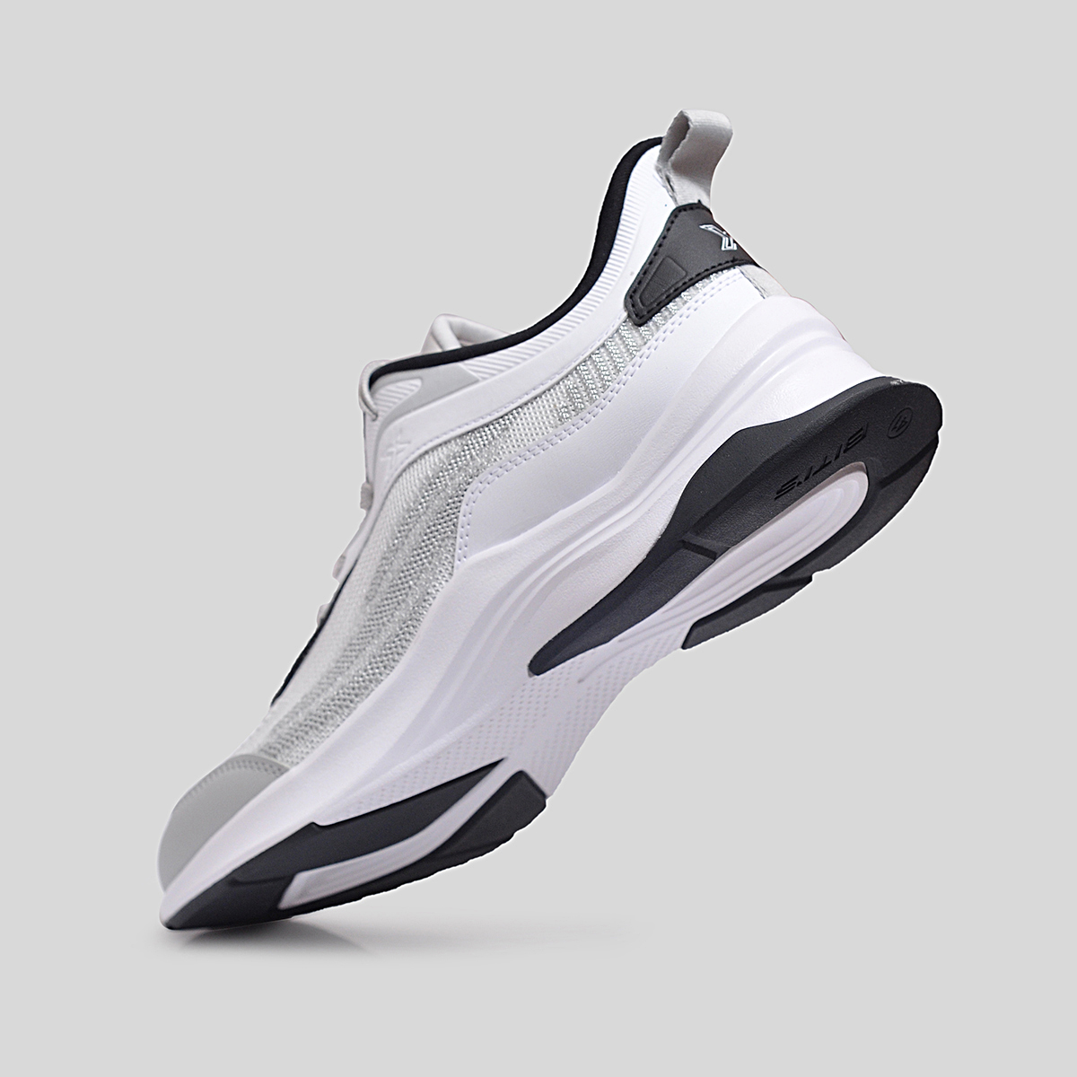 Giày Thể Thao sneaker Nam Biti's Hunter HSM008400TRG (Trắng)
