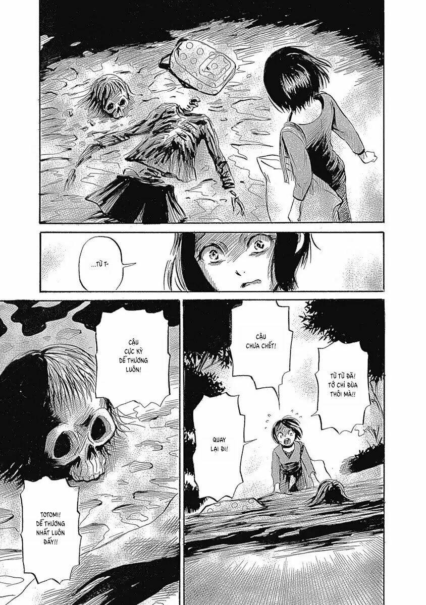 hơn cả một giấc mơ tồi tệ... chapter 4 15