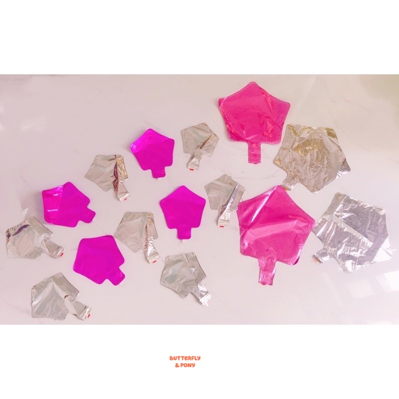 Set Bộ Trang Trí Sinh Nhật Hello Kitty Mèo Hồng Tím 2 Rèm,...Tặng Kèm Cây Bơm Bóng