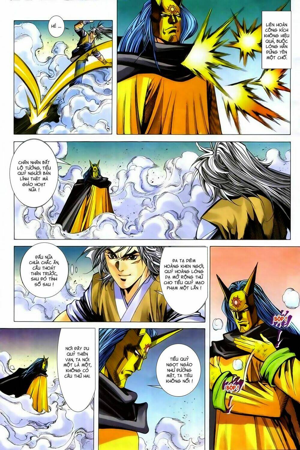 song hùng kỳ hiệp chapter 273.5 4