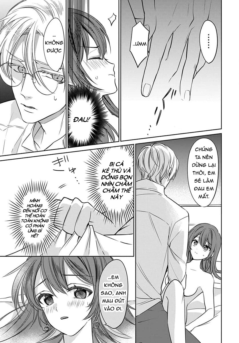 nàng ninja muốn tận tâm cống hiến chapter 23.1 16