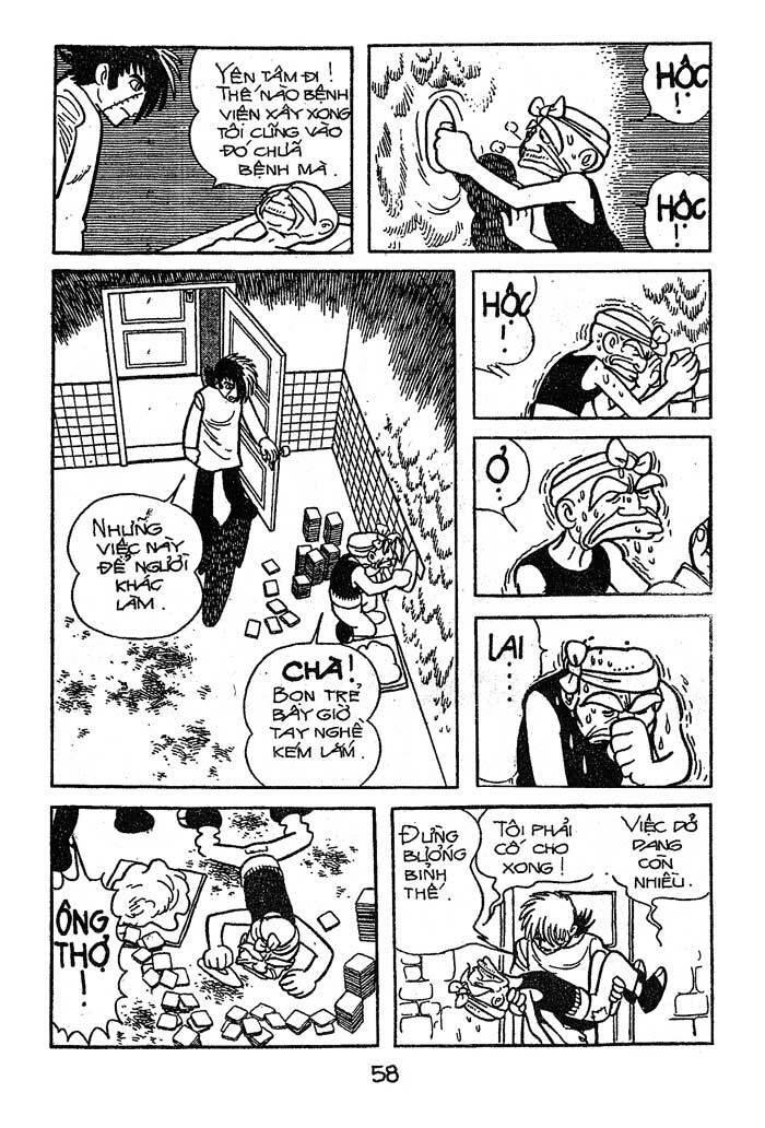 bác sĩ quái dị chapter 94 16