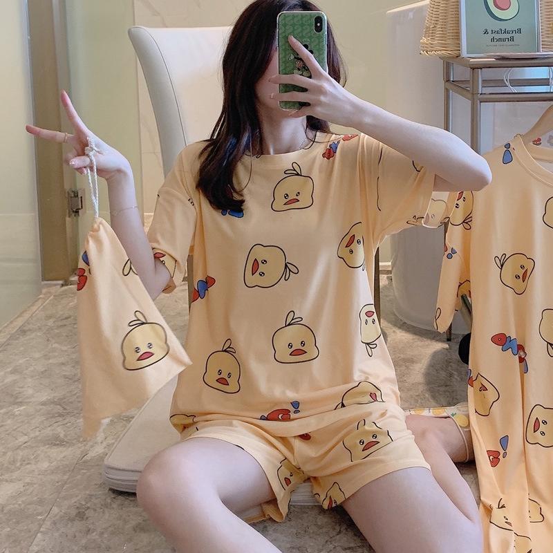 Đồ bộ nữ bigsize cotton thoáng mát bộ mặc nhà BC10