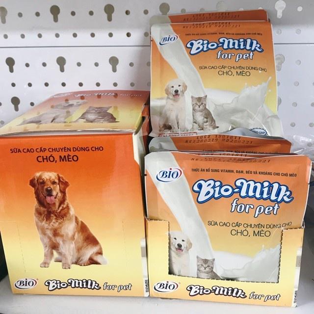 Sữa Bột Bio Milk For Pet Bio 100g