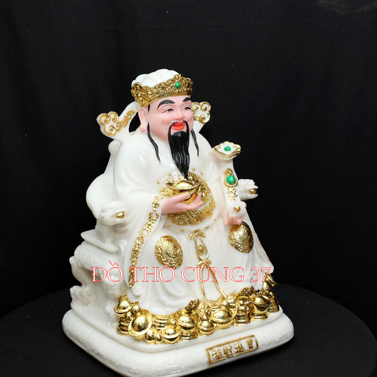 THẦN TÀI +THỔ ĐỊA +THẦN TIỀN ÁO TRẮNG