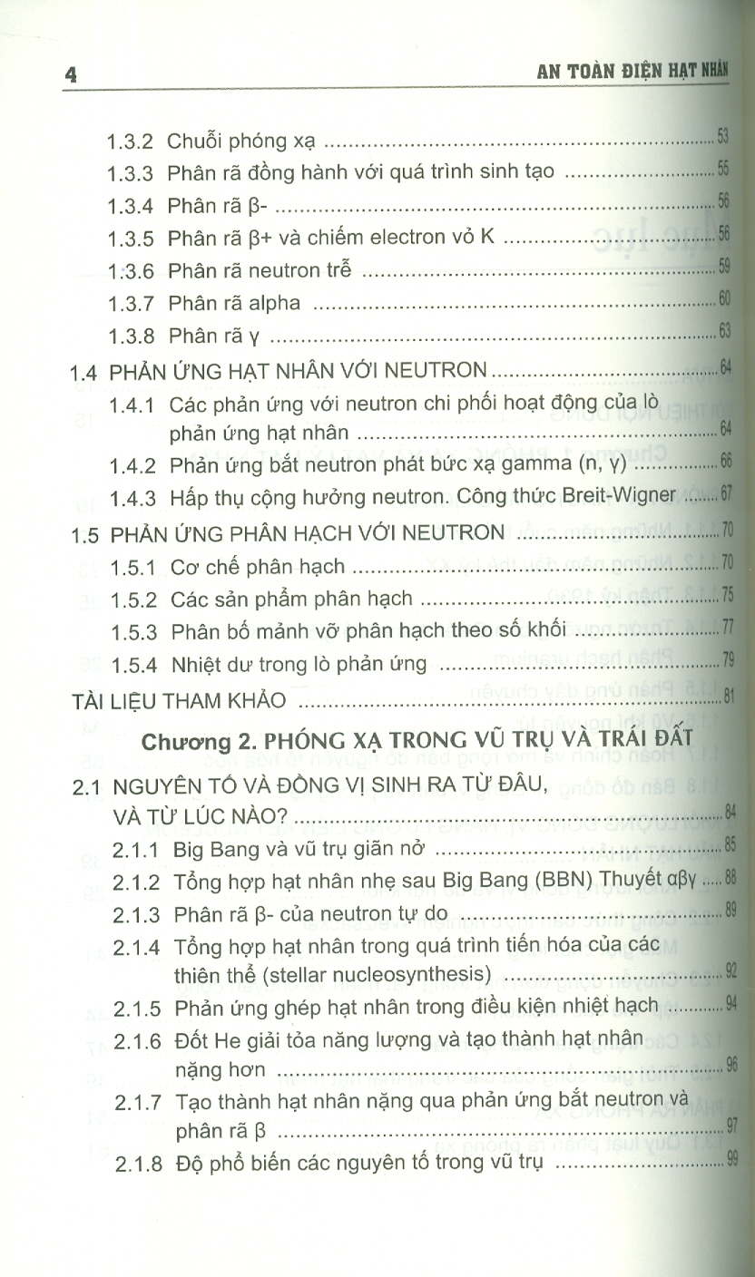 An Toàn Điện Hạt Nhân