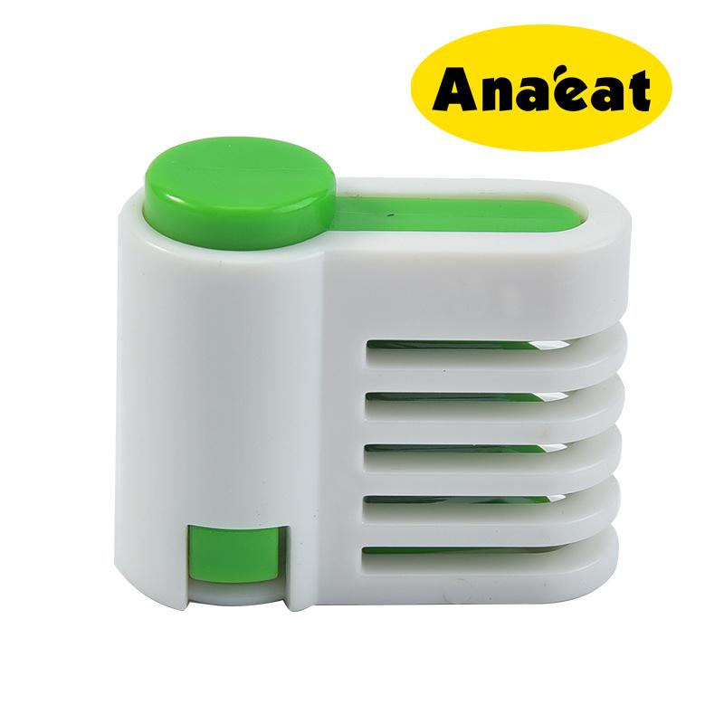 Set 2 Dụng Cụ 5 Lớp ANAEAT Bằng Nhựa Cấp Thực Phẩm Hỗ Trợ Cắt Lát Bánh Mì