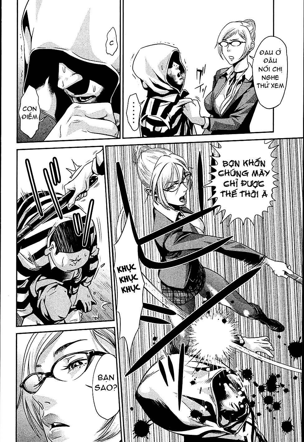 trường học ngục tù chapter 4 16