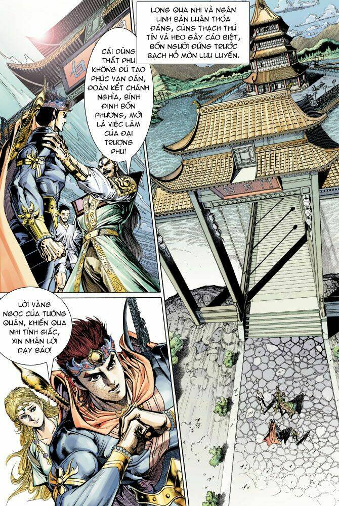 thiên tử truyền kỳ 5 - như lai thần chưởng chapter 42 8